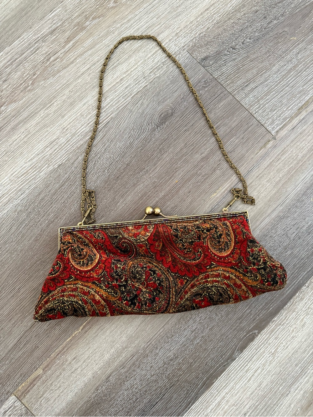 Vintage Elegant Crossbody Bag